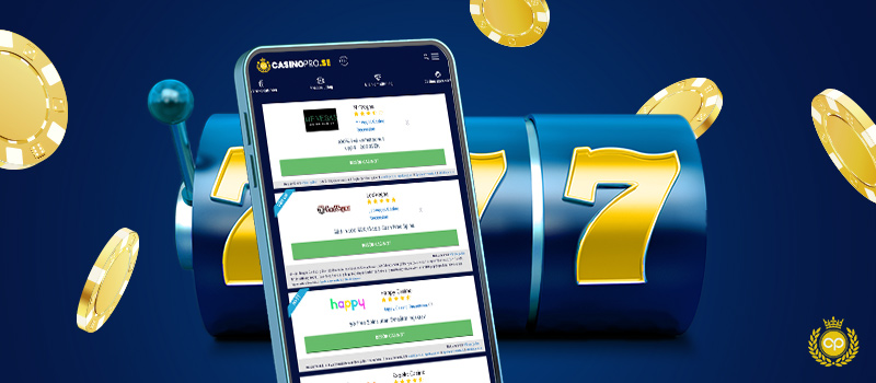 Svenska casinosidor