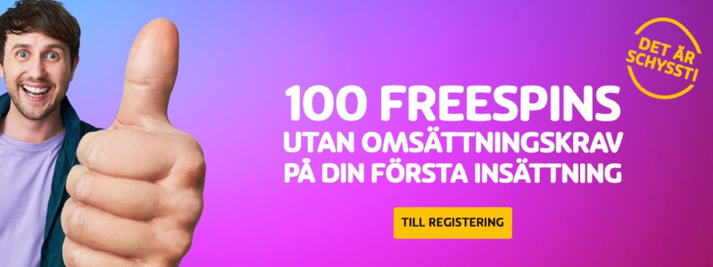 Playojo bonus utan omsättning