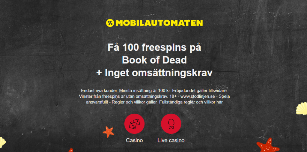 mobilautomaten 100 cashspins