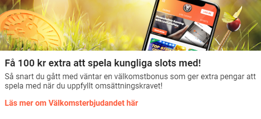 LeoVegas 100kr