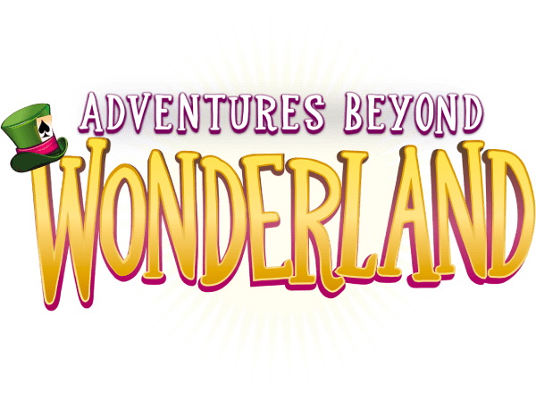 Adventures Beyond Wonderland Magical Maze slot logo
