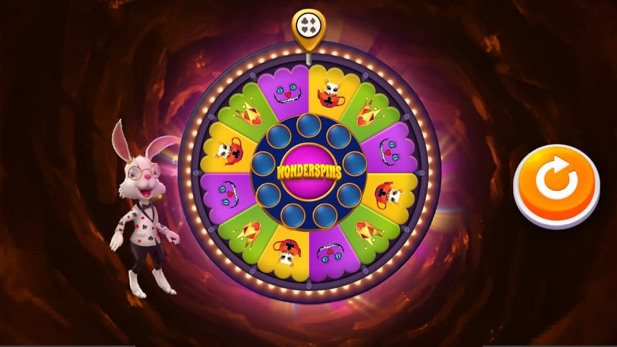 Adventures Beyond Wonderland Magical Maze bonusspel