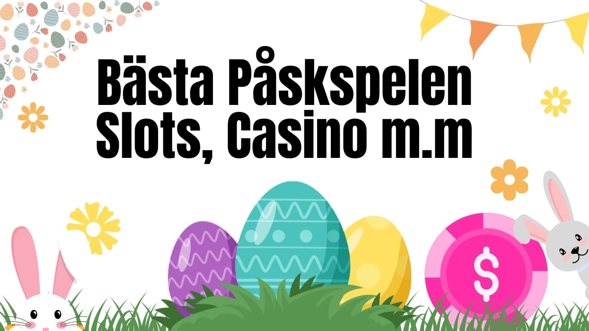 bästa påskspelen