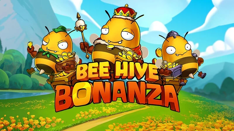 Beehive Bonanza NetEnt