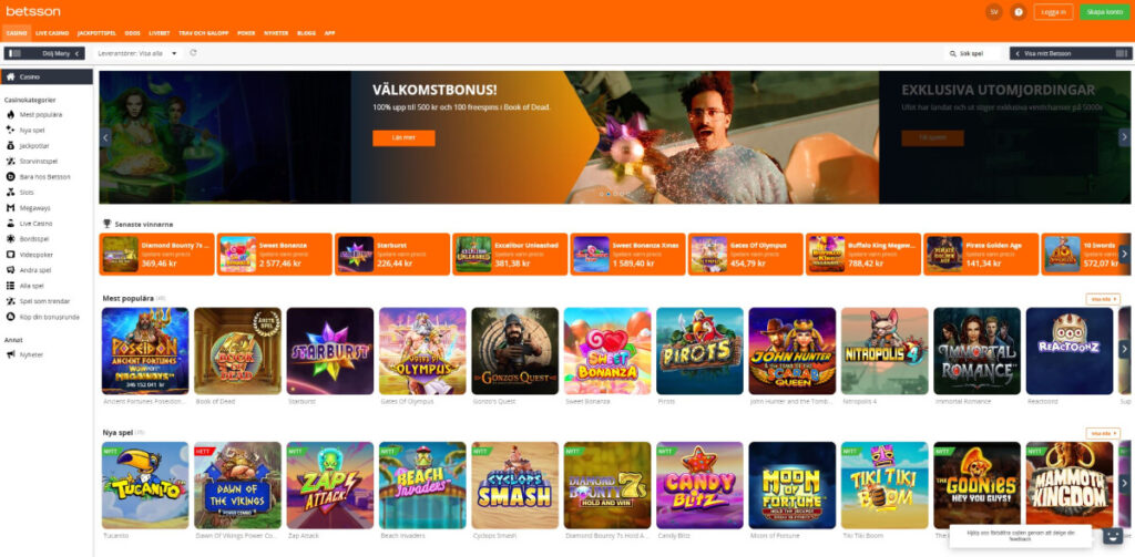 Betsson Casino