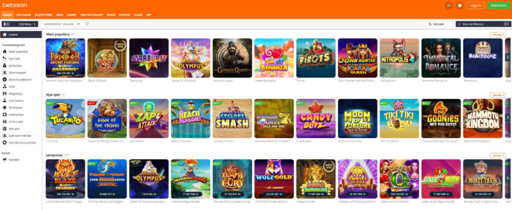 Betsson Spel