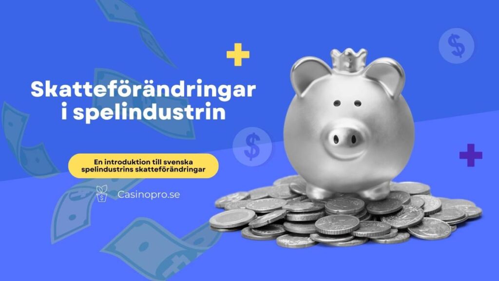 skatter på casino