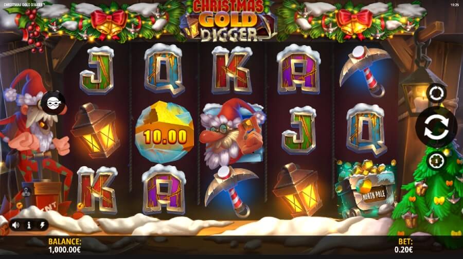 Christmas Gold Digger slot
