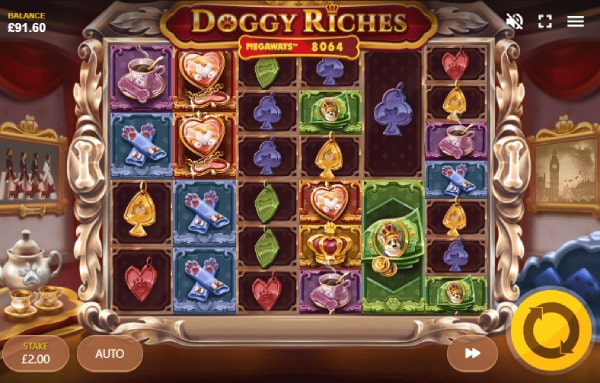 Doggy Riches Megaways