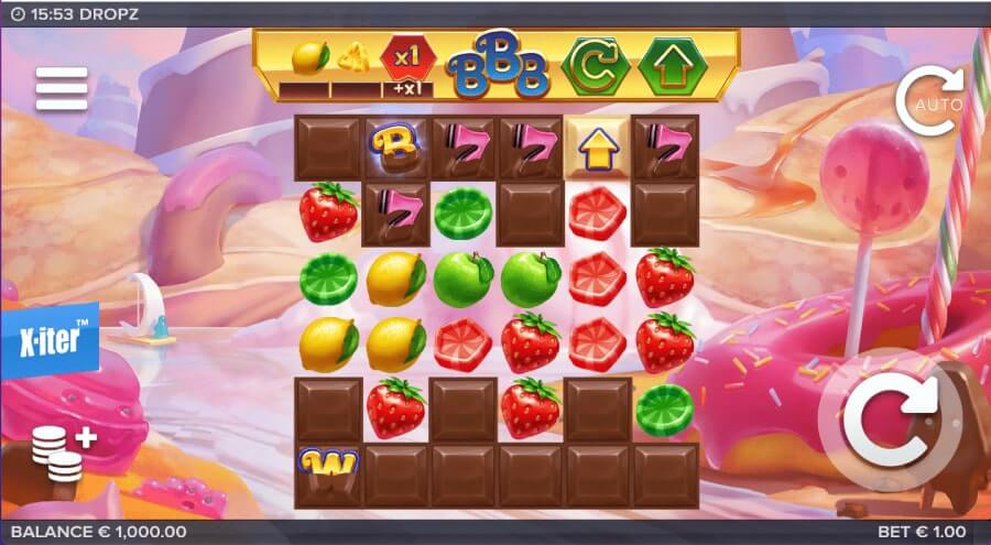 Dropz speltavla