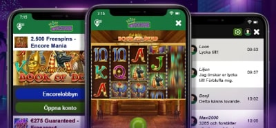 Encore Mr Vegas mobilvy