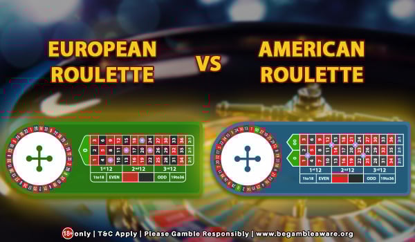 european vs amerikan roulette