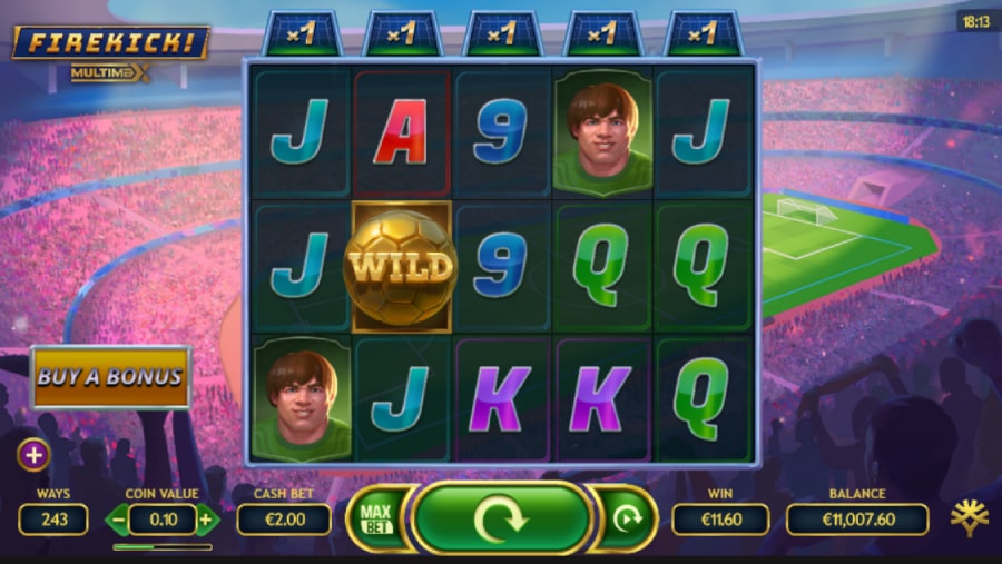 Firekick Multimax slot