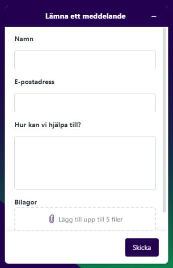Flax Casino kundtjänst