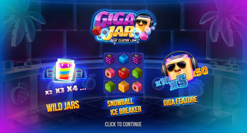 Giga Jar Cluster Link slot funktioner