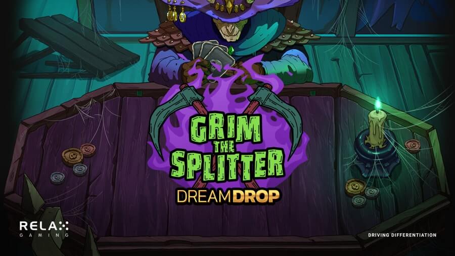 Grim the splitter slot banner
