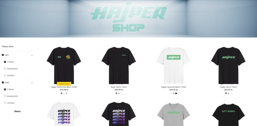 Hajper Casino Merch
