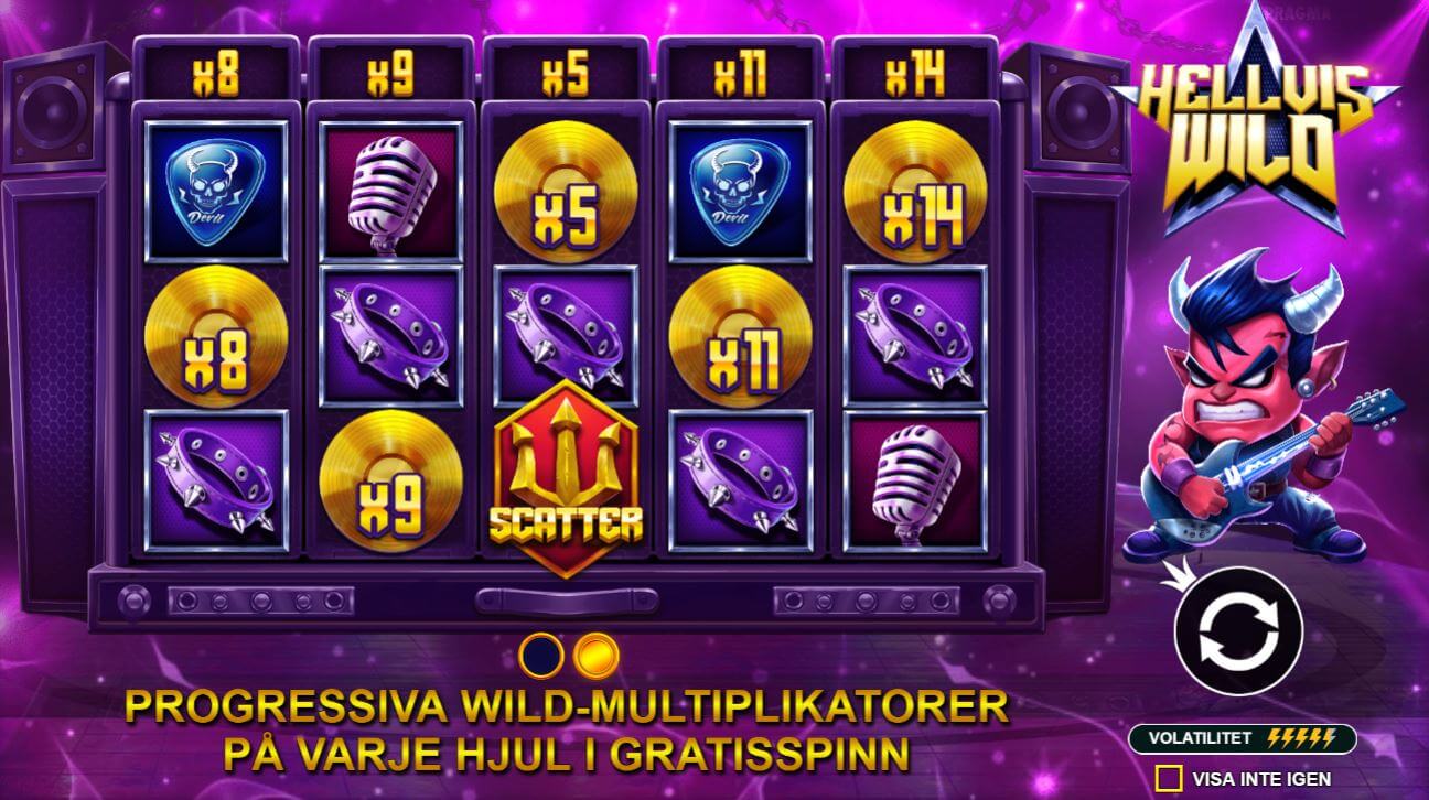 Hellvis Wild Slot