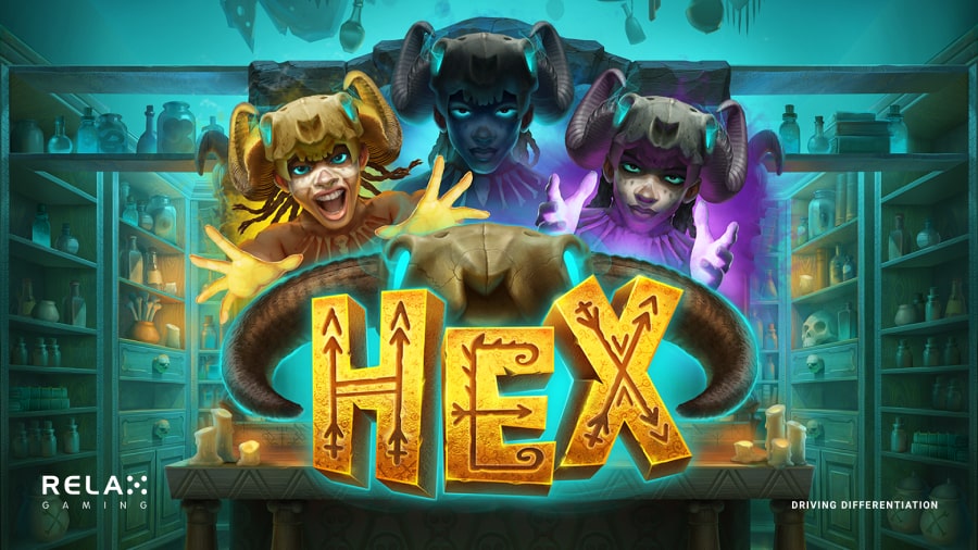 Hex slot banner