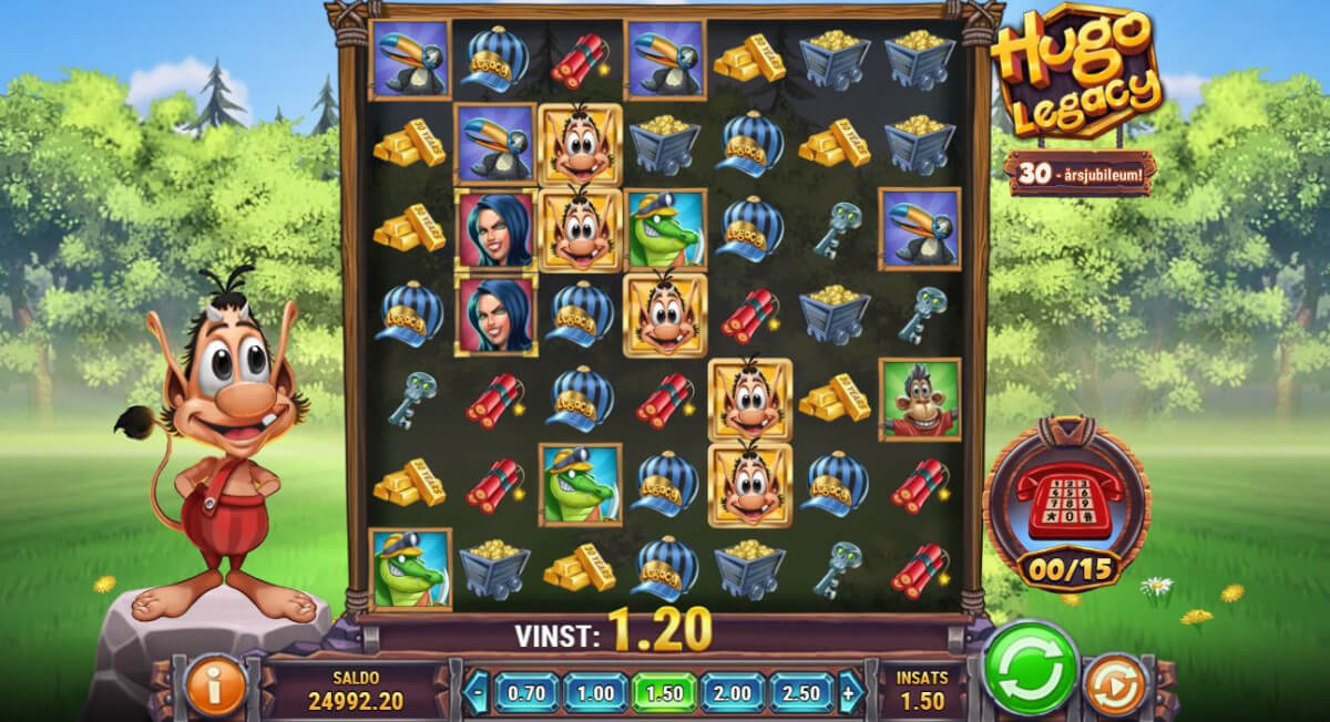 Hugo Legacy Slot