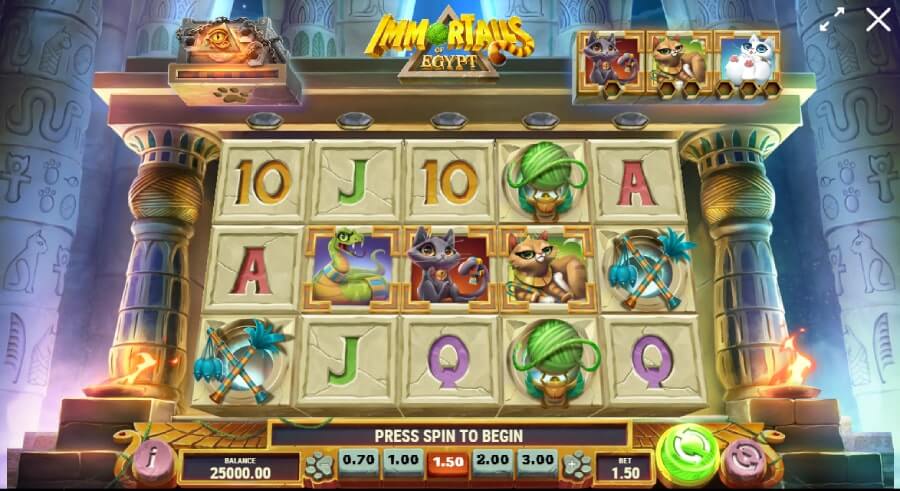 Immortails of Egypt slot