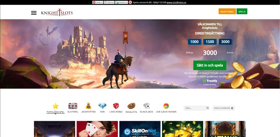 Knightslots casino