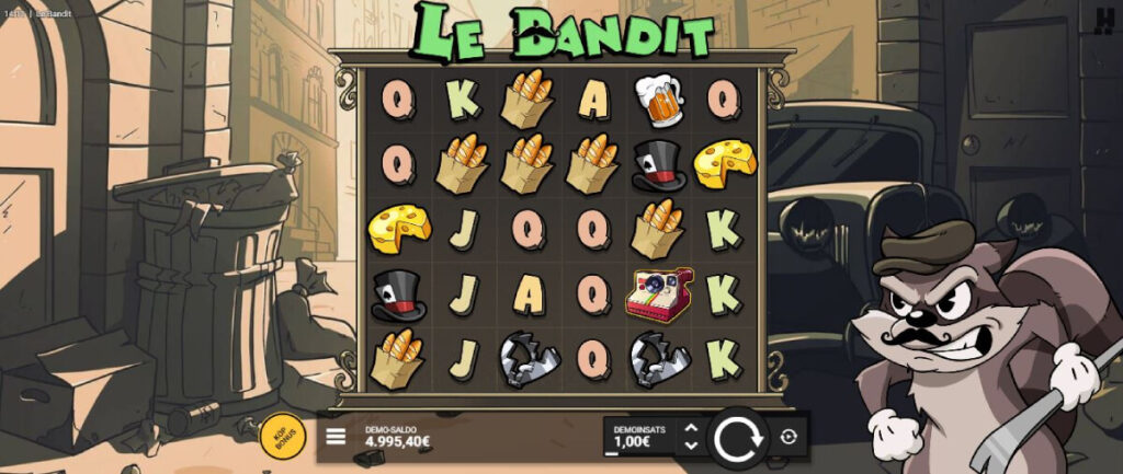 Le Bandit Gameplay