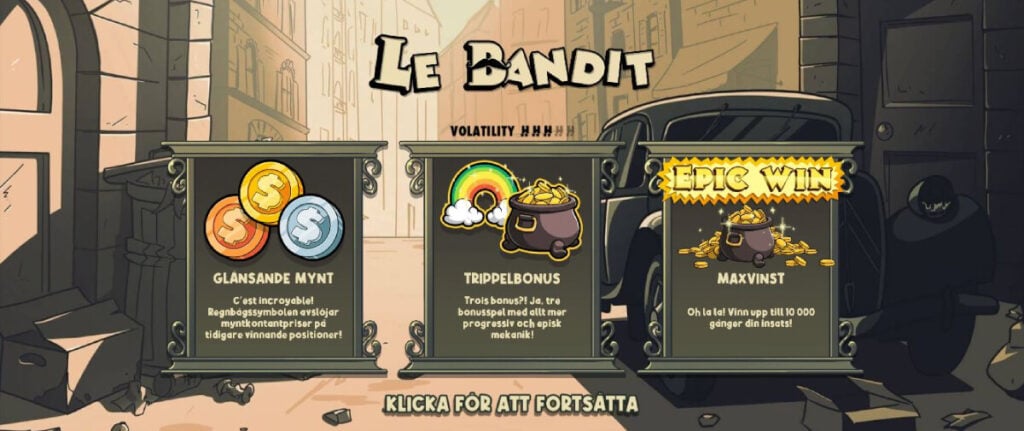 Le Bandit Slot