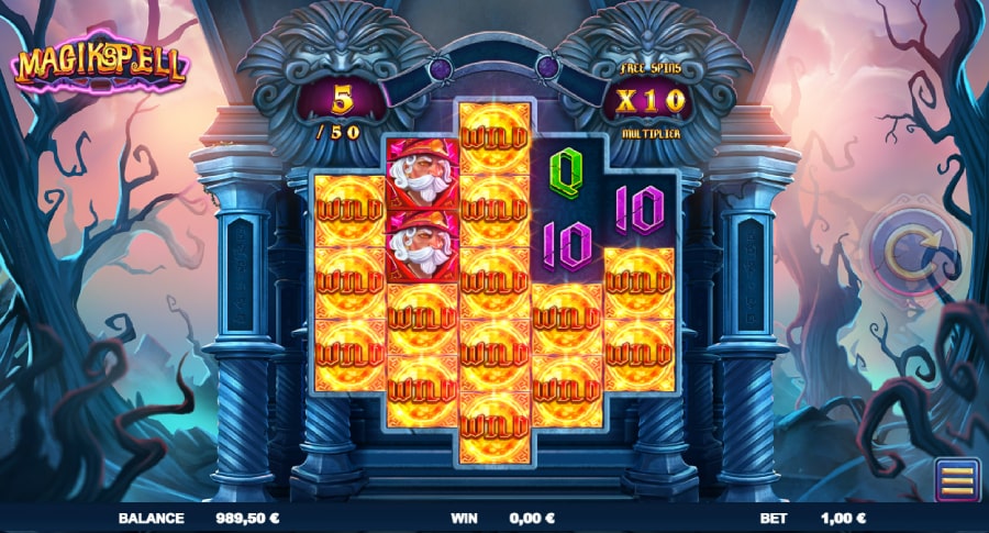 Magikspell speltavla