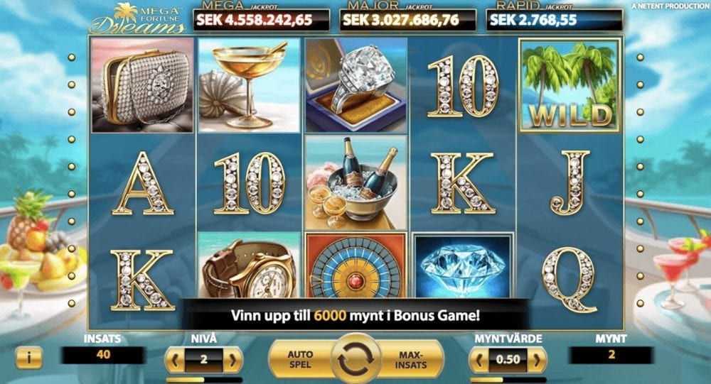 Mega Fortune Dreams