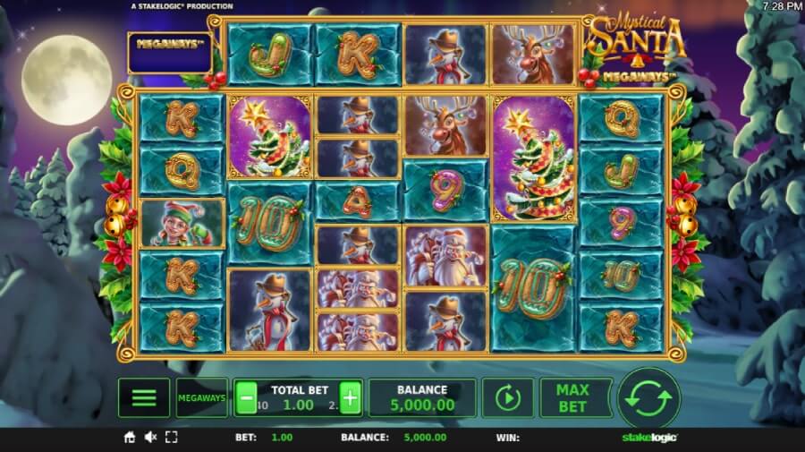 Mystical Santa Megaways slot