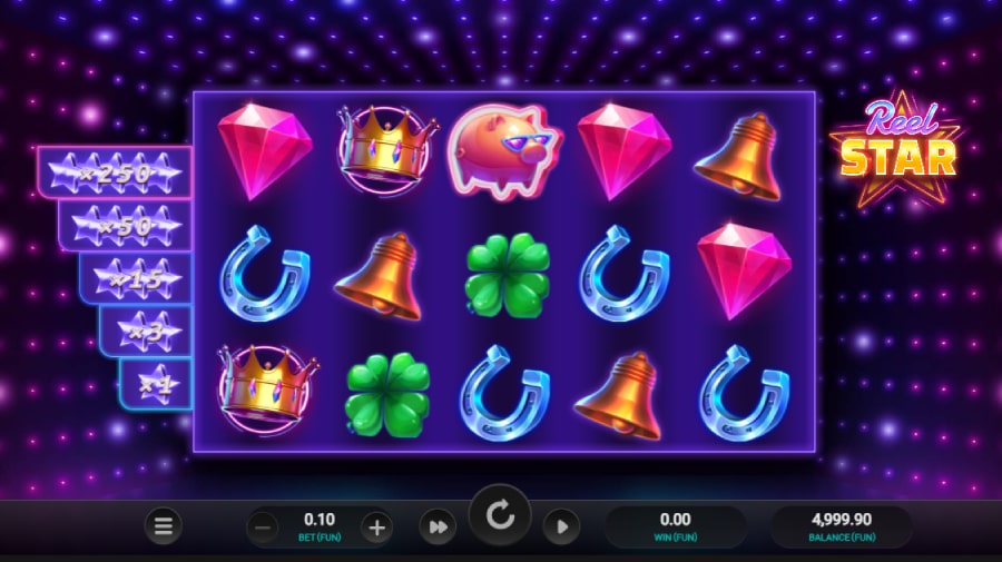 Reel Star slot Relax Gaming