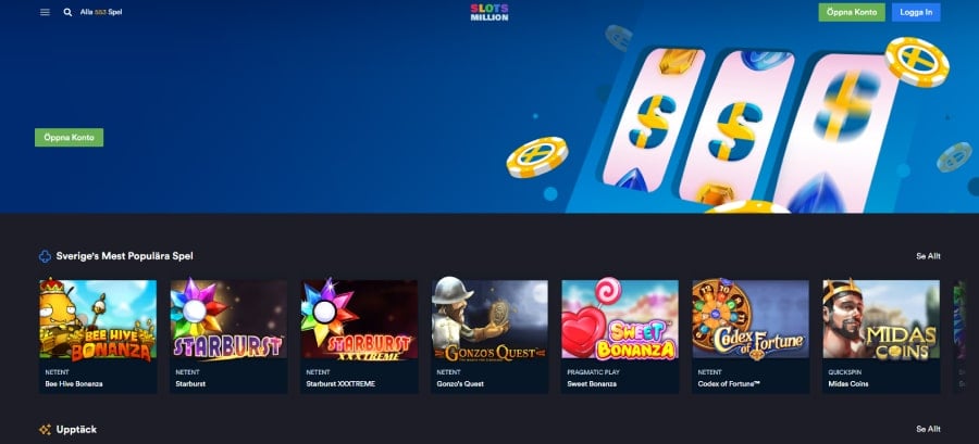 SlotsMillion casino