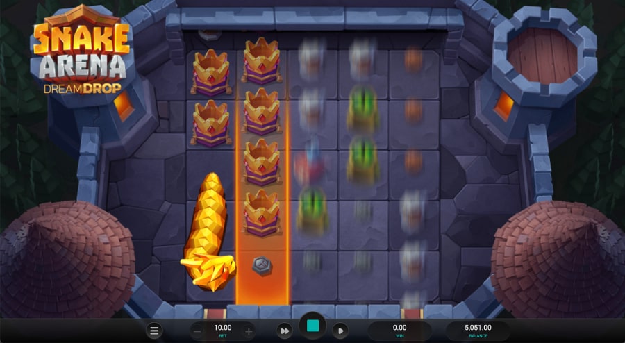 Snake Arena Dream Drop screenshot