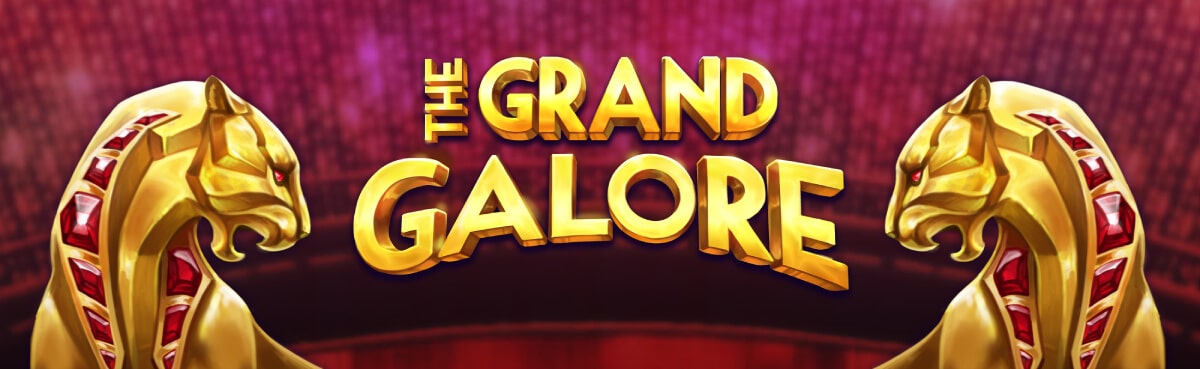 The Grand Galore logo