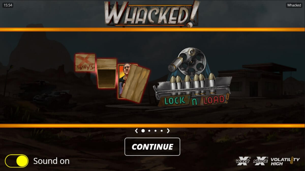 Whacked slot demo