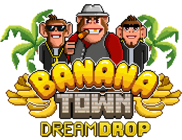 banana town dream drop logo