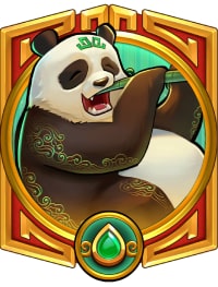 big bamboo panda symbol