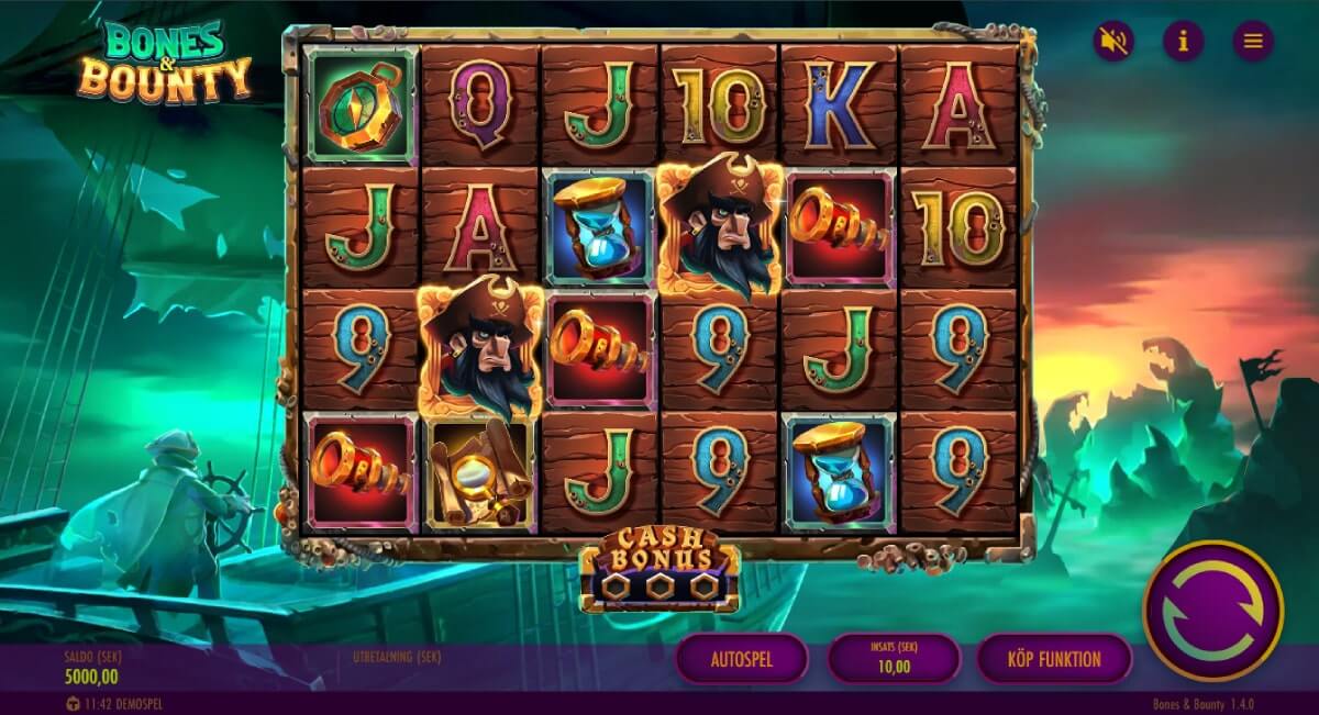 bones and bounty slot
