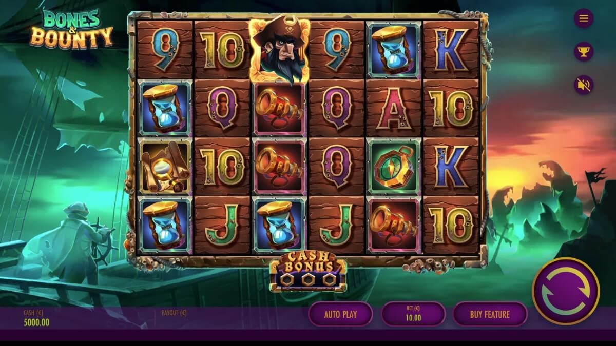 bones bounty slot