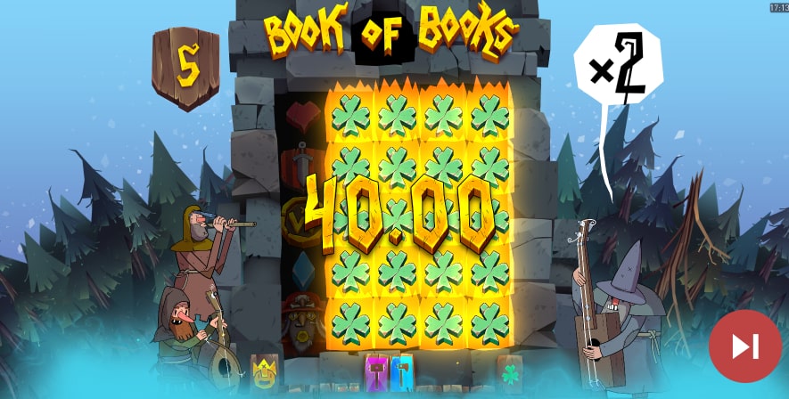 book of books slot vinst