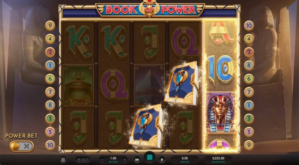 book of power slot
