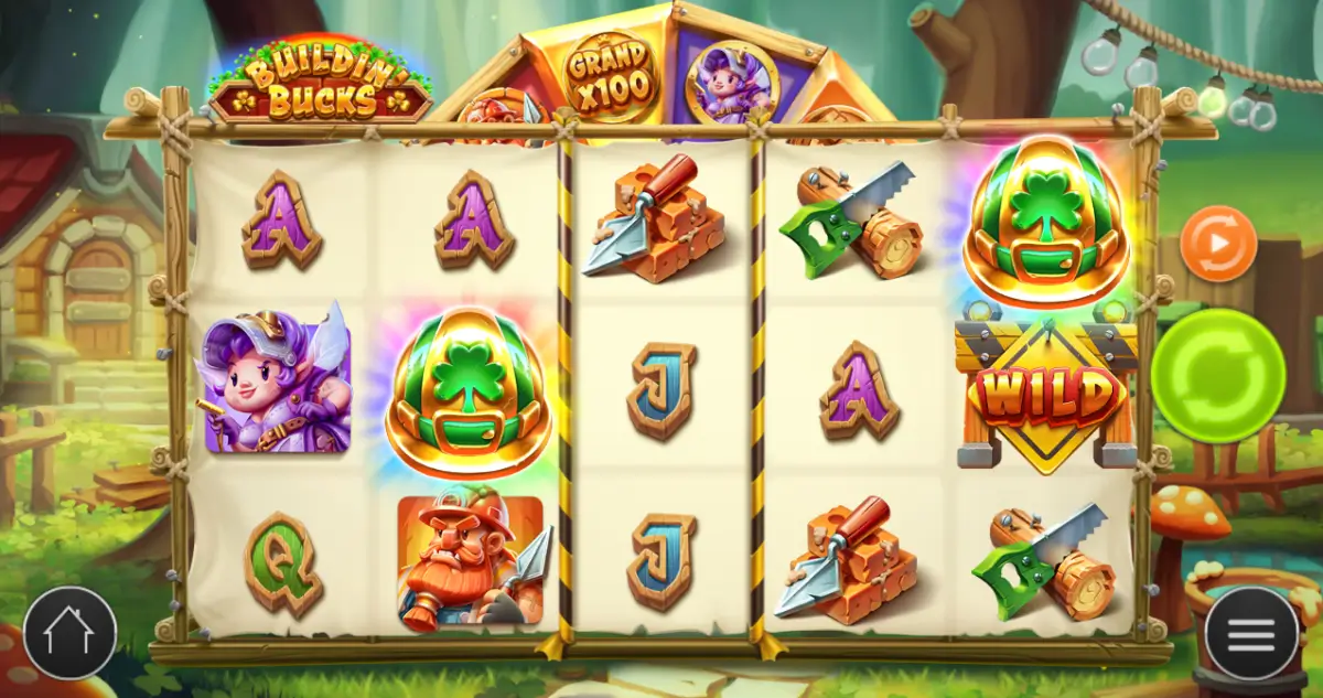 buildin bucks slot play n go