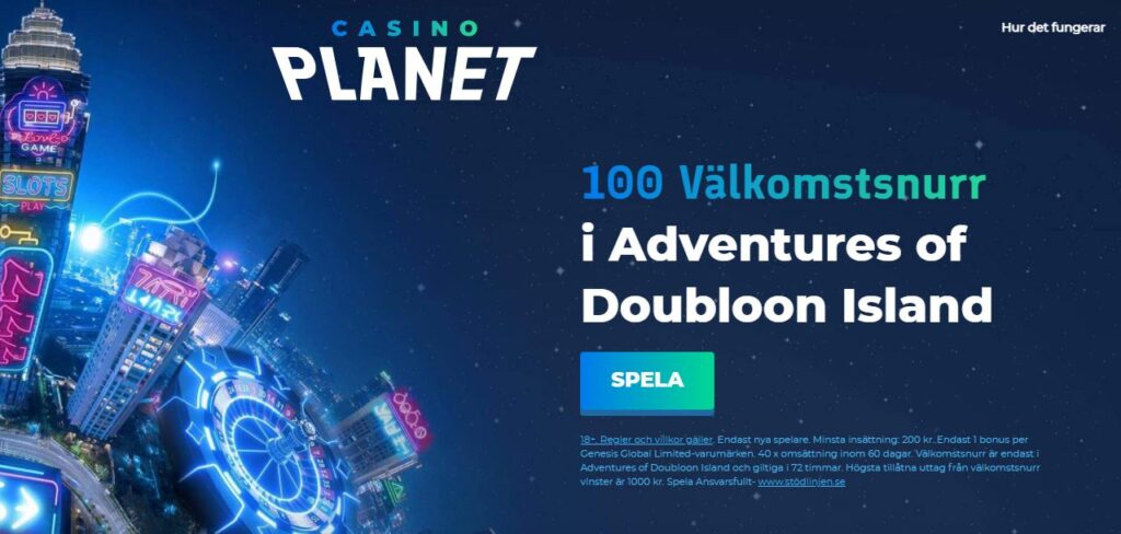 casinoplanet lobby