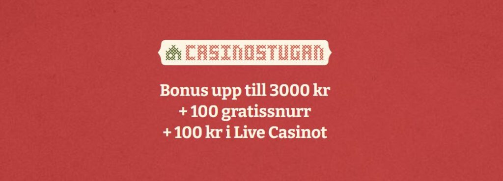 casinostugan ny bonus