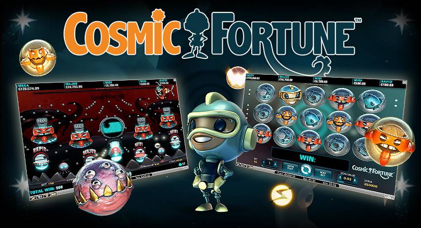 cosmic fortune slot
