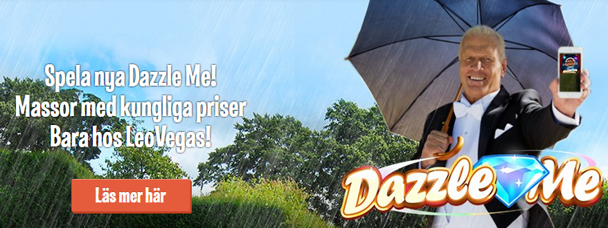 dazzle me vinn en iphone hos leovegas