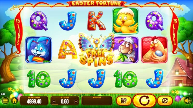 Easter Fortune påsk slot