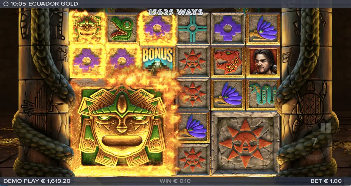 ecuador gold slot