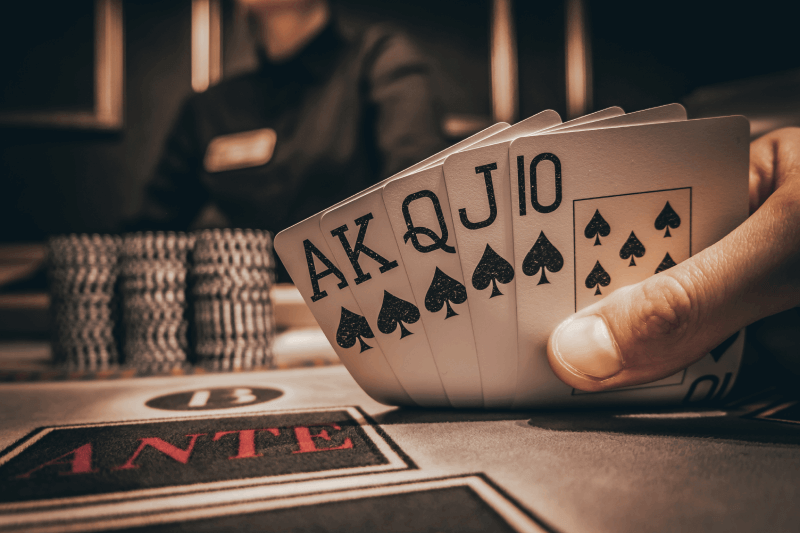 Femkortspoker Royal Flush
